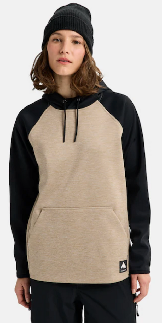 Burton Womens Crown Weatherproof Pullover Fleece