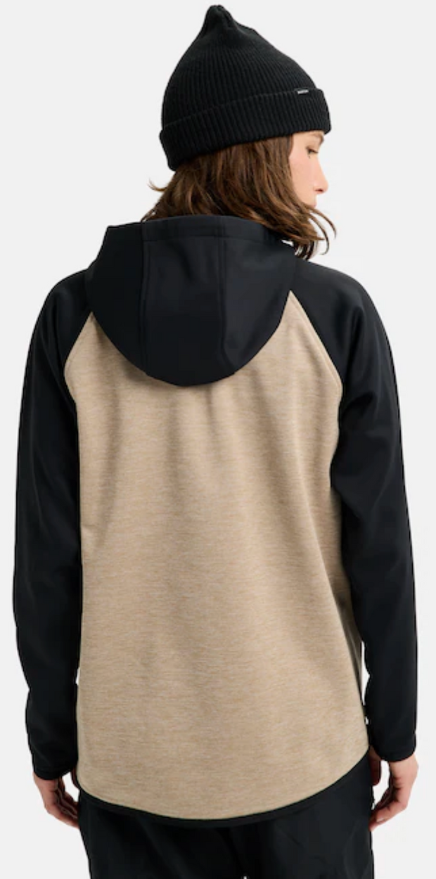 Burton Womens Crown Weatherproof Pullover Fleece