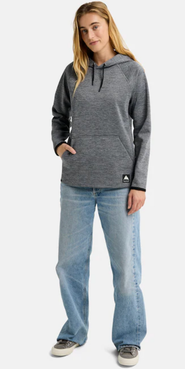 Burton Womens Crown Weatherproof Pullover Fleece