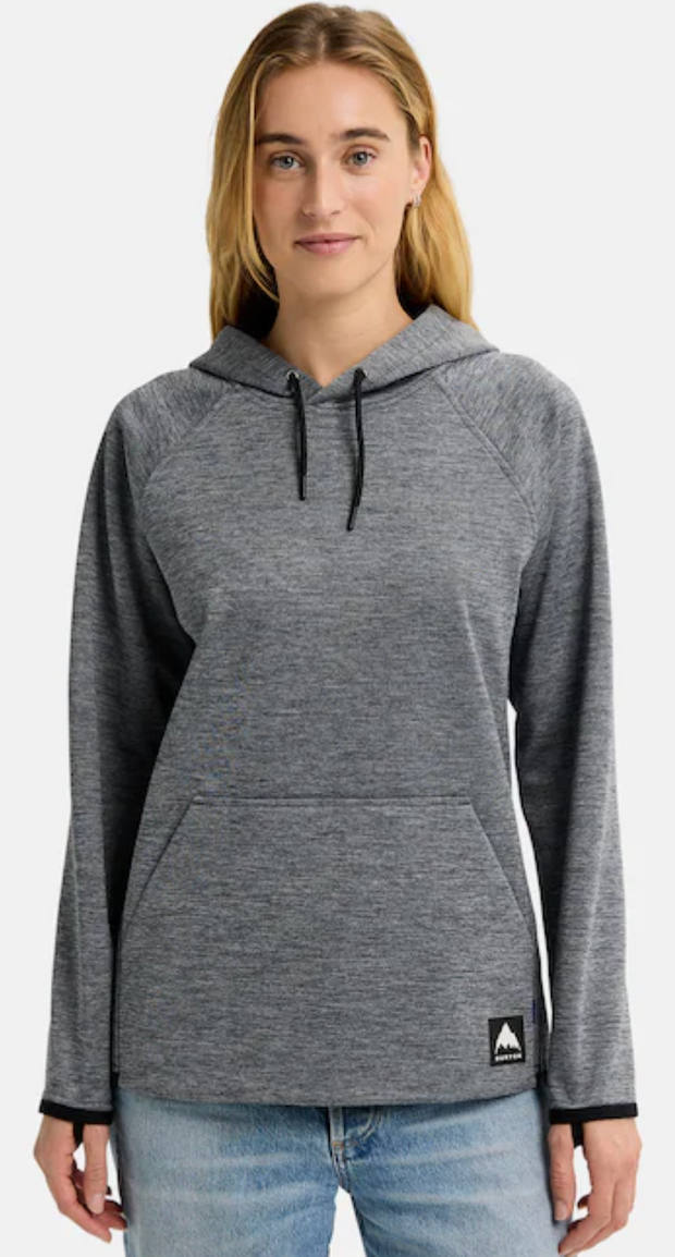Burton Womens Crown Weatherproof Pullover Fleece