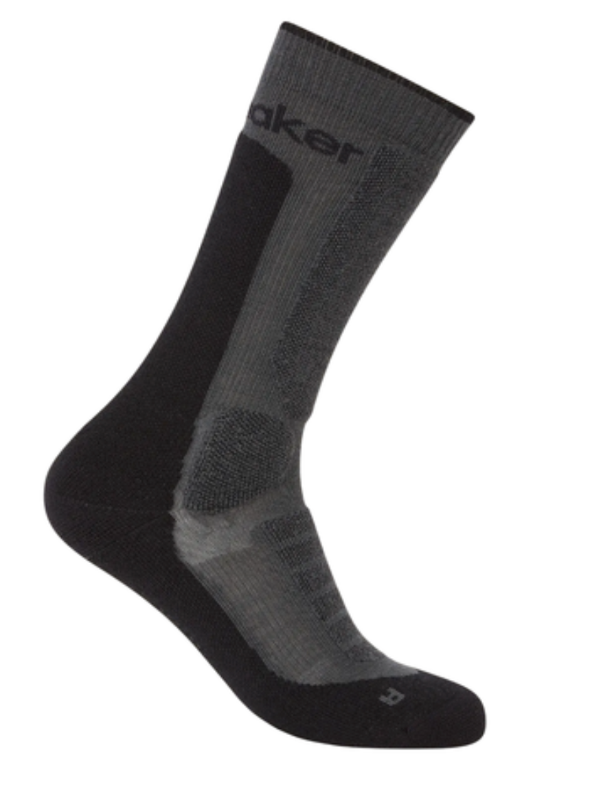 Icebreaker Womens Merino Hike+ Medium Crew Sock