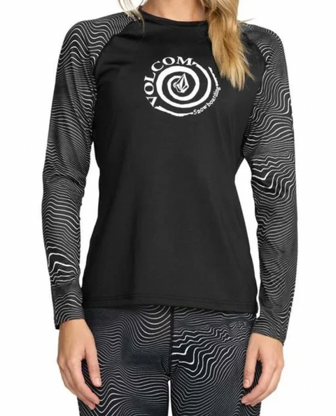 Volcom Womens V-Science Base Layer Crew