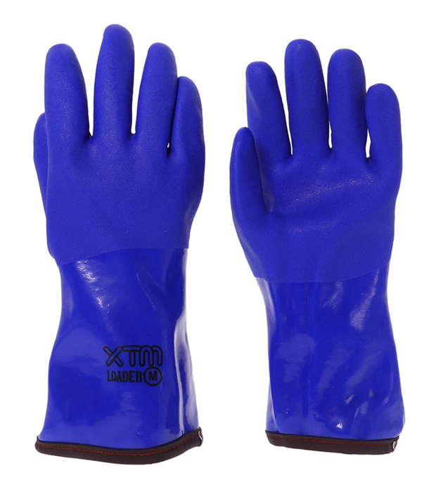 XTM Loader PVC Waterproof Worker Glove