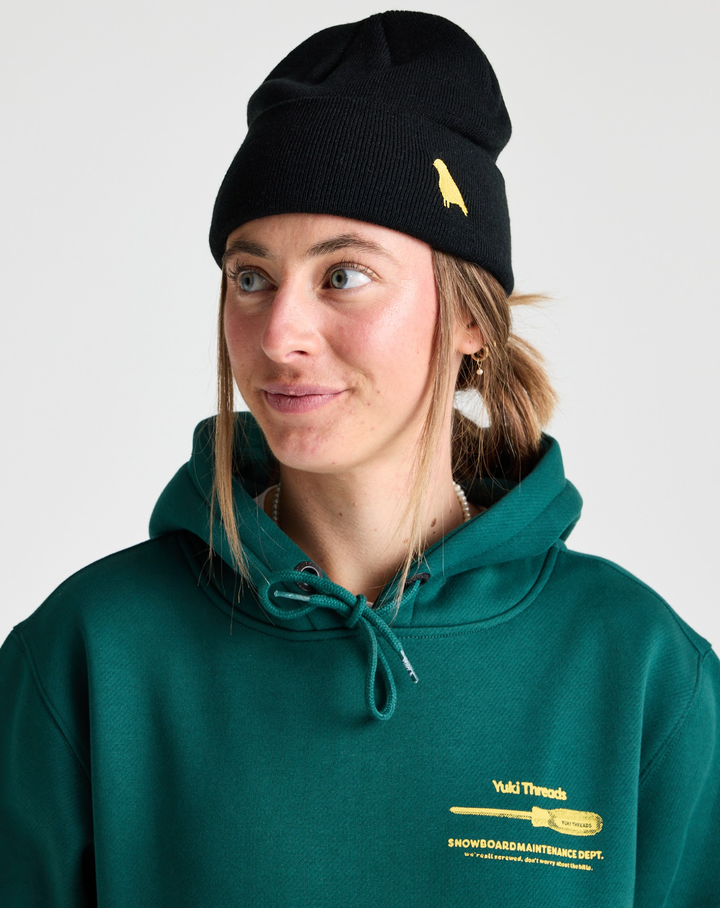 Yuki Threads Bird Beanie