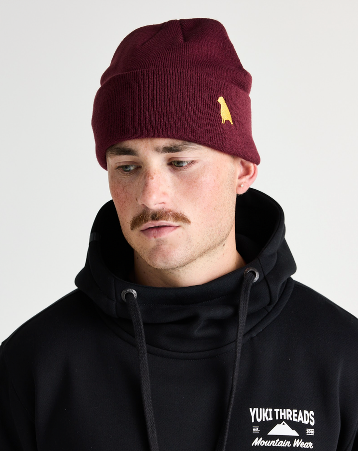 Yuki Threads Bird Beanie