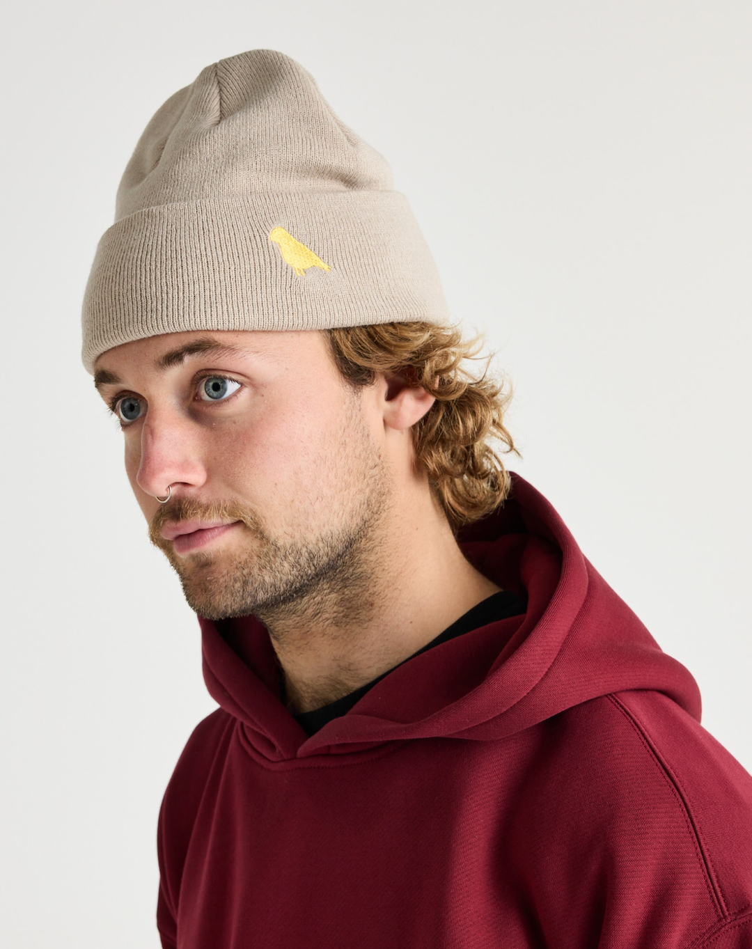 Yuki Threads Bird Beanie