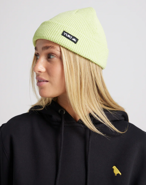 Yuki Threads Waffle Beanie