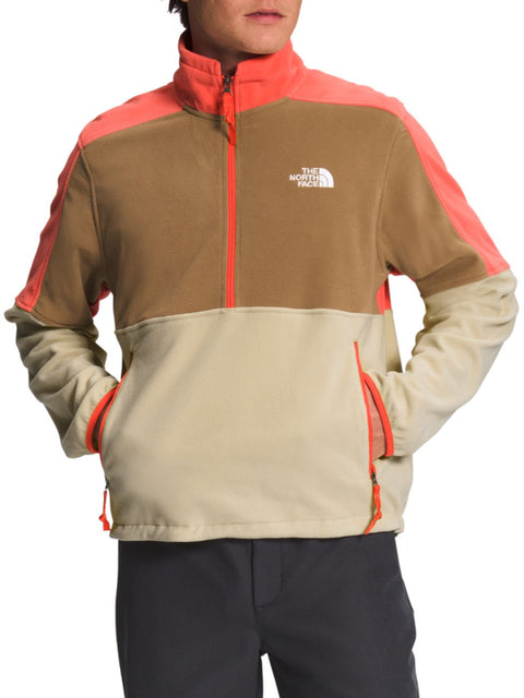 The North Face TNF Polartec 100 Half Zip