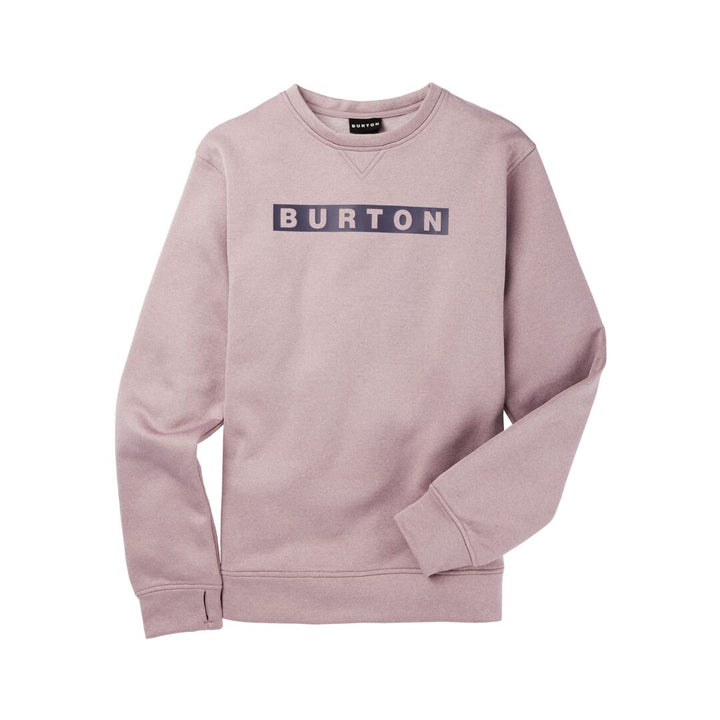 Burton Mens Oak Pullover Crew