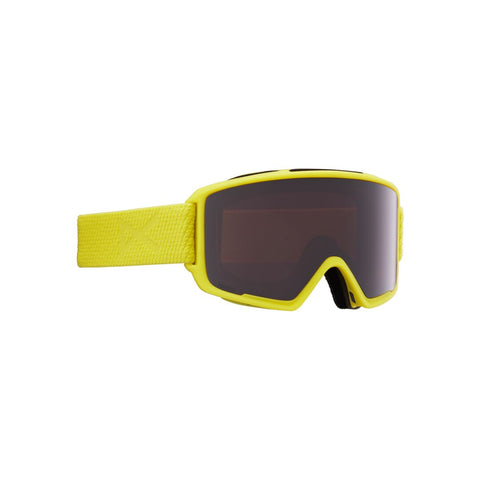 Anon M3 MFI Goggle, Lemon w/ Perceive Sun Onyx + Spare