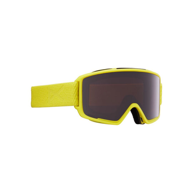 Anon M3 MFI Goggle, Lemon w/ Perceive Sun Onyx + Spare