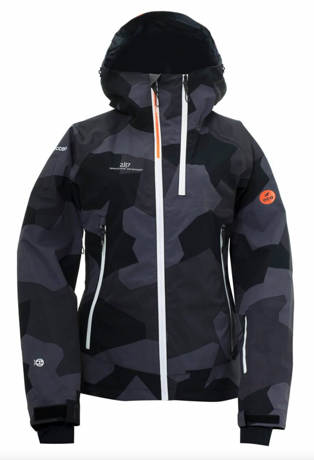 2117 Womens 3L kville Jacket 2022 First Tracks Boardstore