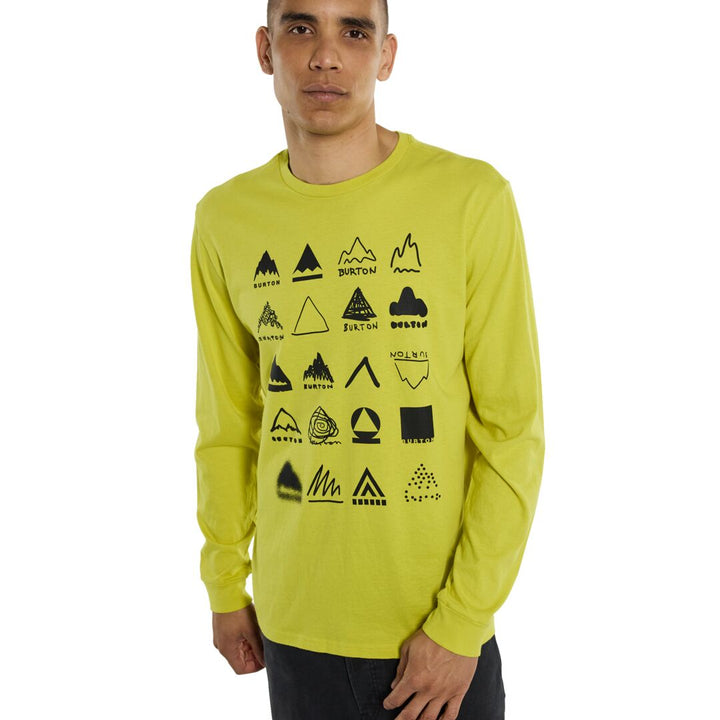 Burton Mens Mistbow Long Sleeve Tee