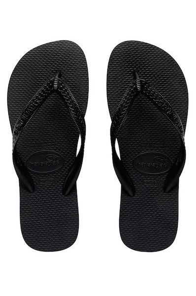 Thong Havaianas Kids Top Black