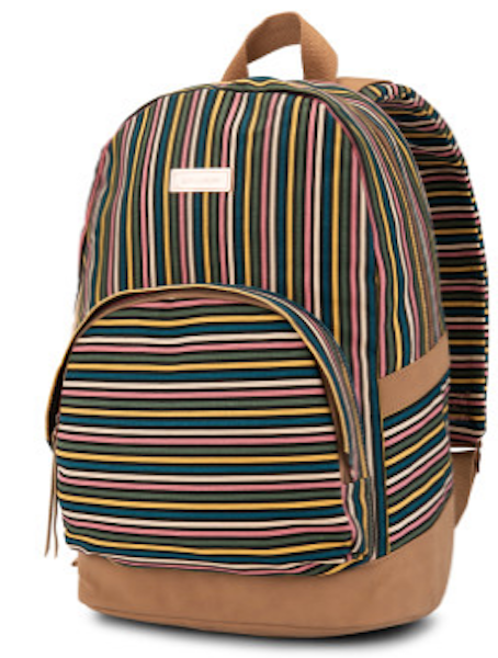 Volcom Vacations Canvas Backpack