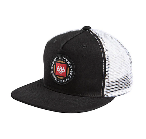 686 Iconic Trucker Snapback Hat