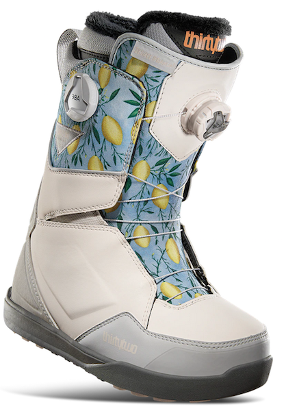 ThirtyTwo Womens Lashed Double Boa Melancon Snowboaard Boot 2022