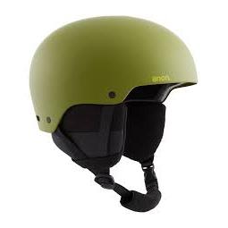 Anon Raider 3 Helmet 2021-Helmet-Anon-L-Green-