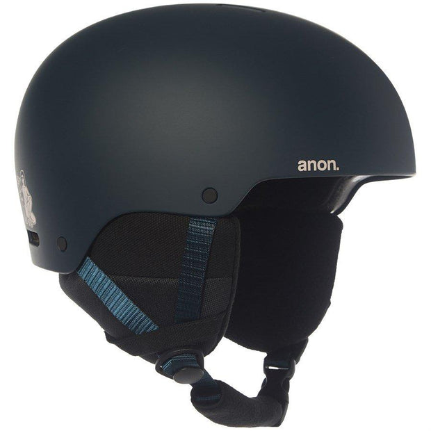 Anon Raider 3 Helmet 2021-Helmet-Anon-XL-Rogasch Blue-
