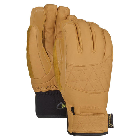 Burton Gondy Gore-Tex Leather Glove 2020-Glove-Burton-L-Raw Hide-