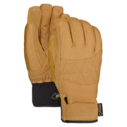 Burton Gondy Gore-Tex Leather Glove 2020-Glove-Burton-S-Raw Hide-