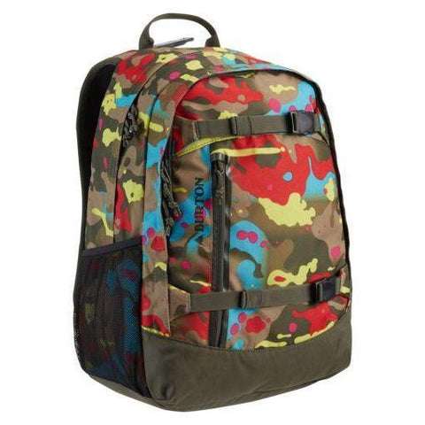 Burton Kids Day Hiker 20L-Backpack-Burton-Bright Birch Camo-