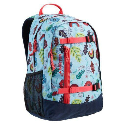 Burton Kids Day Hiker 20L-Backpack-Burton-Embroid Floral-
