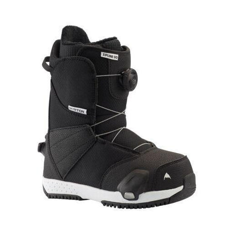 Burton Kids Zipline Step On Boot 2021-Boot-Burton-Black-4K-