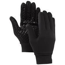 Burton Powerstretch Liner True Black-Glove Liner-Burton-S\M-