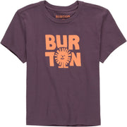 Burton Toddler Short Sleeve Tee-T-Shirt-Burton-2T-Dusk Purple-