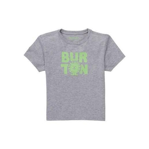 Burton Toddler Short Sleeve Tee-T-Shirt-Burton-2T-Gray Heather-
