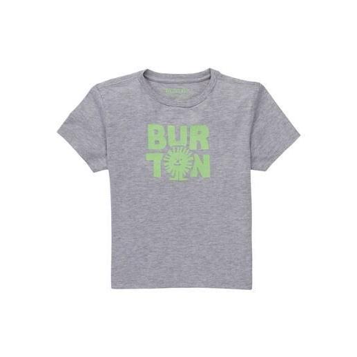 Burton Toddler Short Sleeve Tee-T-Shirt-Burton-2T-Gray Heather-