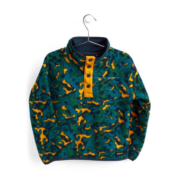 Burton Toddler Spark Fleece Anorak 2022-Fleece-Burton-2T-Comic Camo-