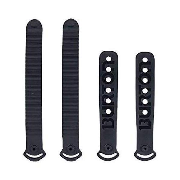 Burton Toe Tongue and Slider Set-Binding Parts-Burton-Black-