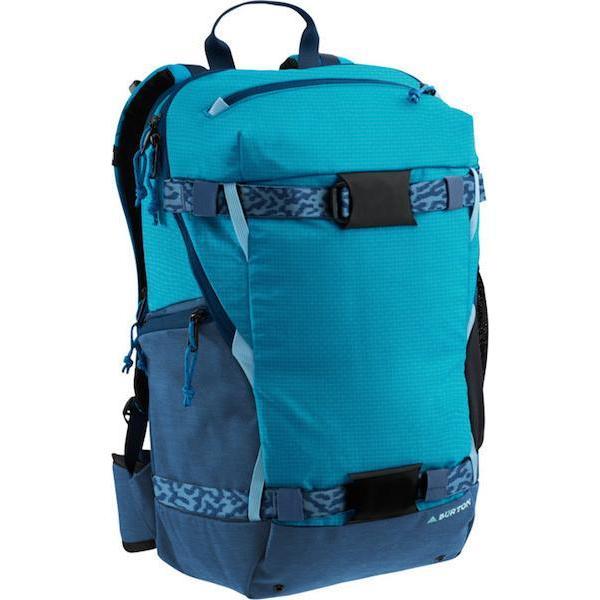 Burton WMS Riders Pack 23L Ultra Blue Ripstop - First Tracks Boardstore