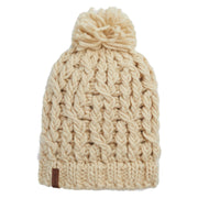 Burton Womens Kismet Beanie-Beanie-Burton-Creme Brulee-