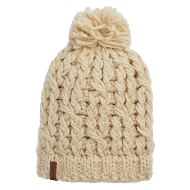 Burton Womens Kismet Beanie-Beanie-Burton-Creme Brulee-