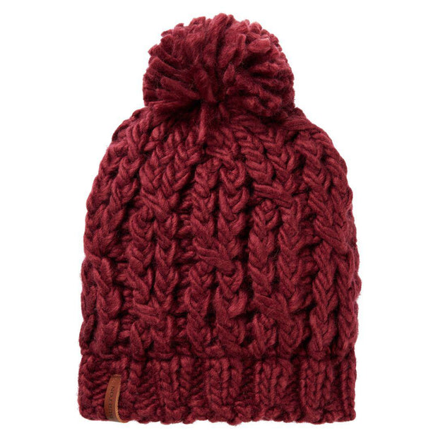 Burton Womens Kismet Beanie-Beanie-Burton-Mulled Berry-