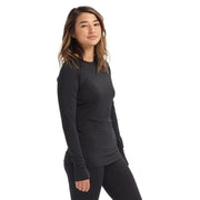 Burton Womens Lightweight Crew-Thermal-Burton-S-True Black-