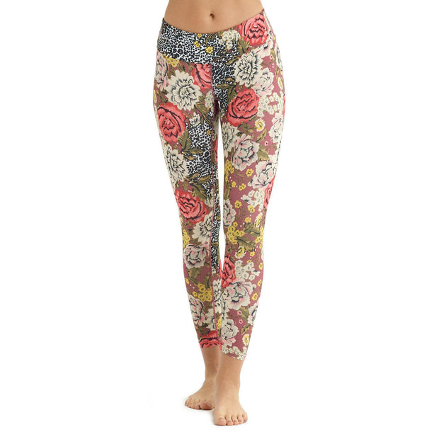 Burton Womens Lightweight Pant-Thermal-Burton-M-Cheetah Floral-