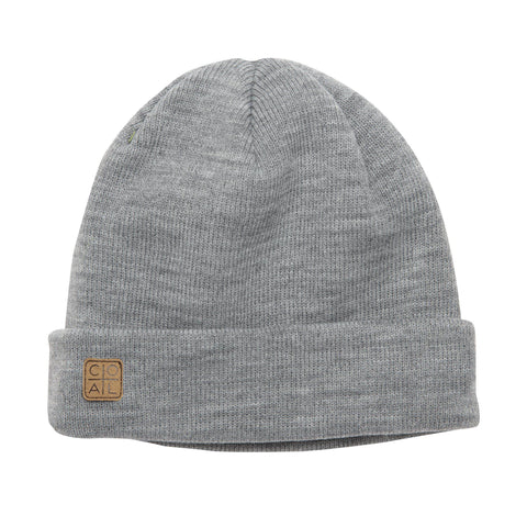 Coal Harbor Beanie-Beanie-Coal-Heather Grey-OSFA-