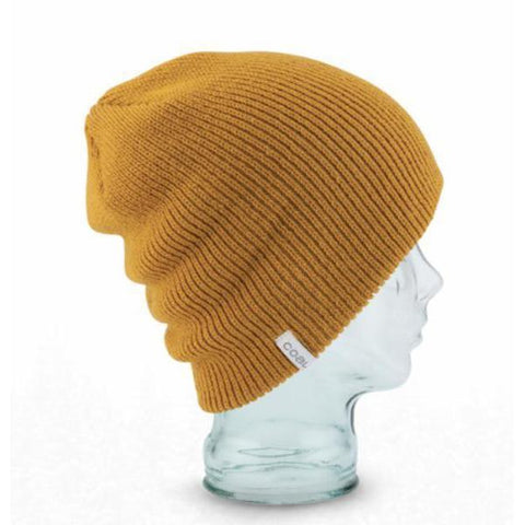 Coal Headwear The Frena Solid Beanie-Beanie-Coal-Mustard-OSFA-