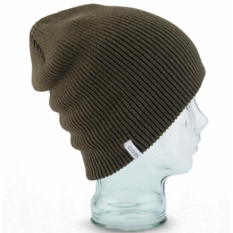 Coal Headwear The Frena Solid Beanie-Beanie-Coal-Olive-OSFA-