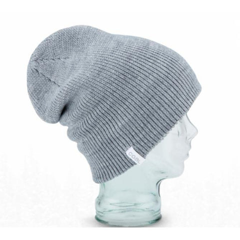 Coal Headwear The Frena Solid Beanie-Beanie-Coal-Heather Grey-OSFA-