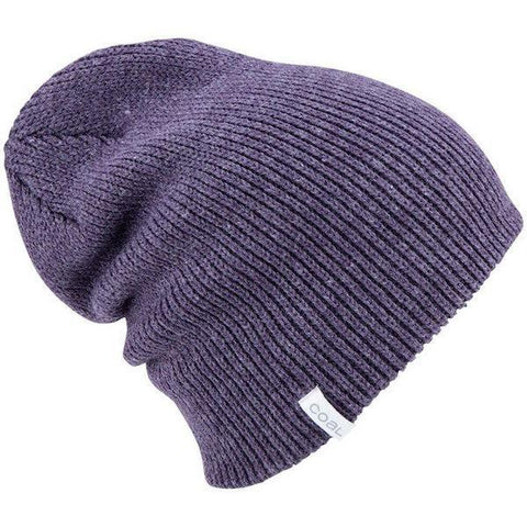 Coal Headwear The Frena Solid Beanie-Beanie-Coal-Heather Purple-OSFA-