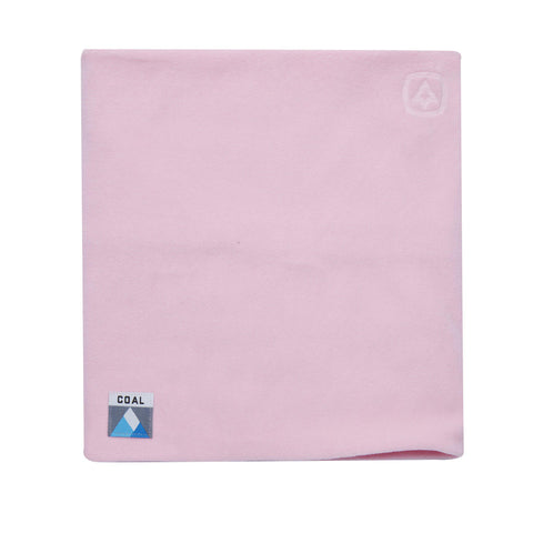 Coal M.T.F Gaiter-Neckwarmer-Coal-Pink-