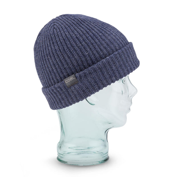 Coal The Stanley Beanie-Beanie-Coal-Heather Navy-