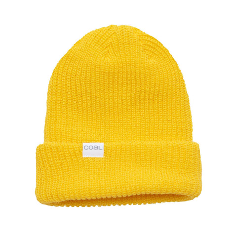 Coal The Stanley Beanie-Beanie-Coal-Yellow-