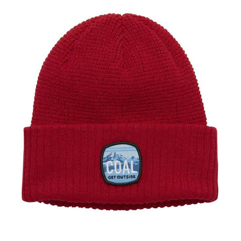 Coal The Tumalo Beanie-Beanie-Coal-Red-