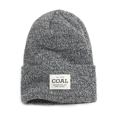 Coal The Uniform Beanie-Beanie-Coal-Black Marl-O/S-